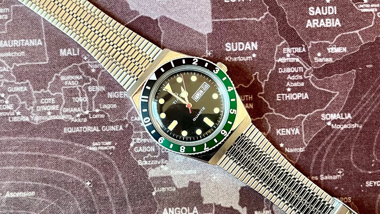 タイメックスが、70年代の復刻モデル 『Q TIMEX』の新色3種を