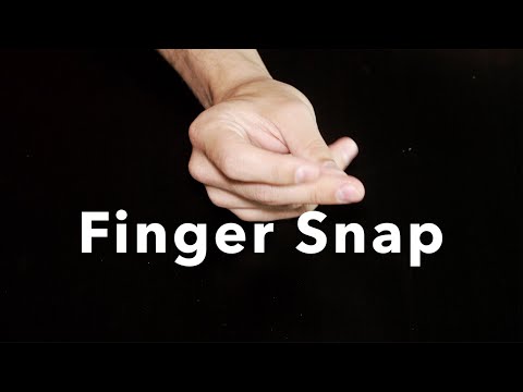 Finger Snap Sound Effect