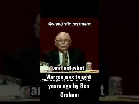 😳😳Charlie Munger and