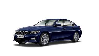 BMW 330e Berline - Mediterranblau