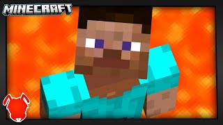 How Long Can You Survive in Lava in Minecraft?!