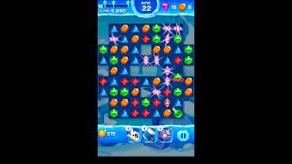 Jewel Pop Mania:Match 3 Puzzle Level 20 ( Jewel Ice Episode ) - Walkthrough ( No Booster ) screenshot 2