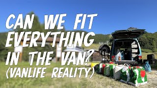 VANLIFE VLOG: difficulties on going back to VANLIFE - Our new start on our brand new MORK