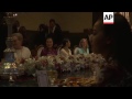 FLOTUS attends dinner with Morocco's Lalla Salma