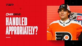 Did Flyers handle Gauthier situation appropriately | OverDrive