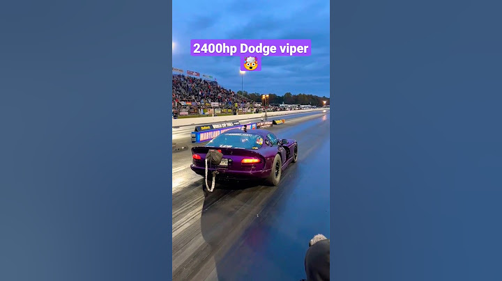 "Insane 2400HP Dodge Viper Track Nightmare!"🤯 #shorts #2400hp #dodgeviper