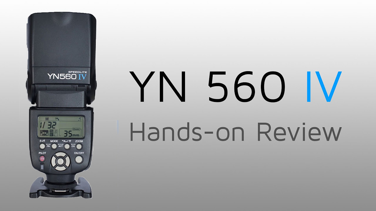 YN 560 IV Hands-on Review - YouTube