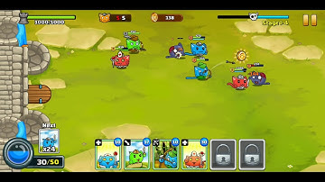 Meowar (by VGames Studios) - strategy game for Android and iOS - gameplay.