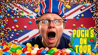 British Trying Out American Sour Candy Challenge Epic Fail