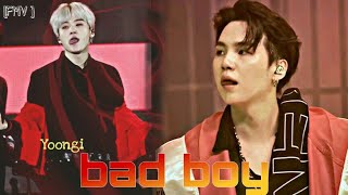 Yoongi Bad Boy Fmv