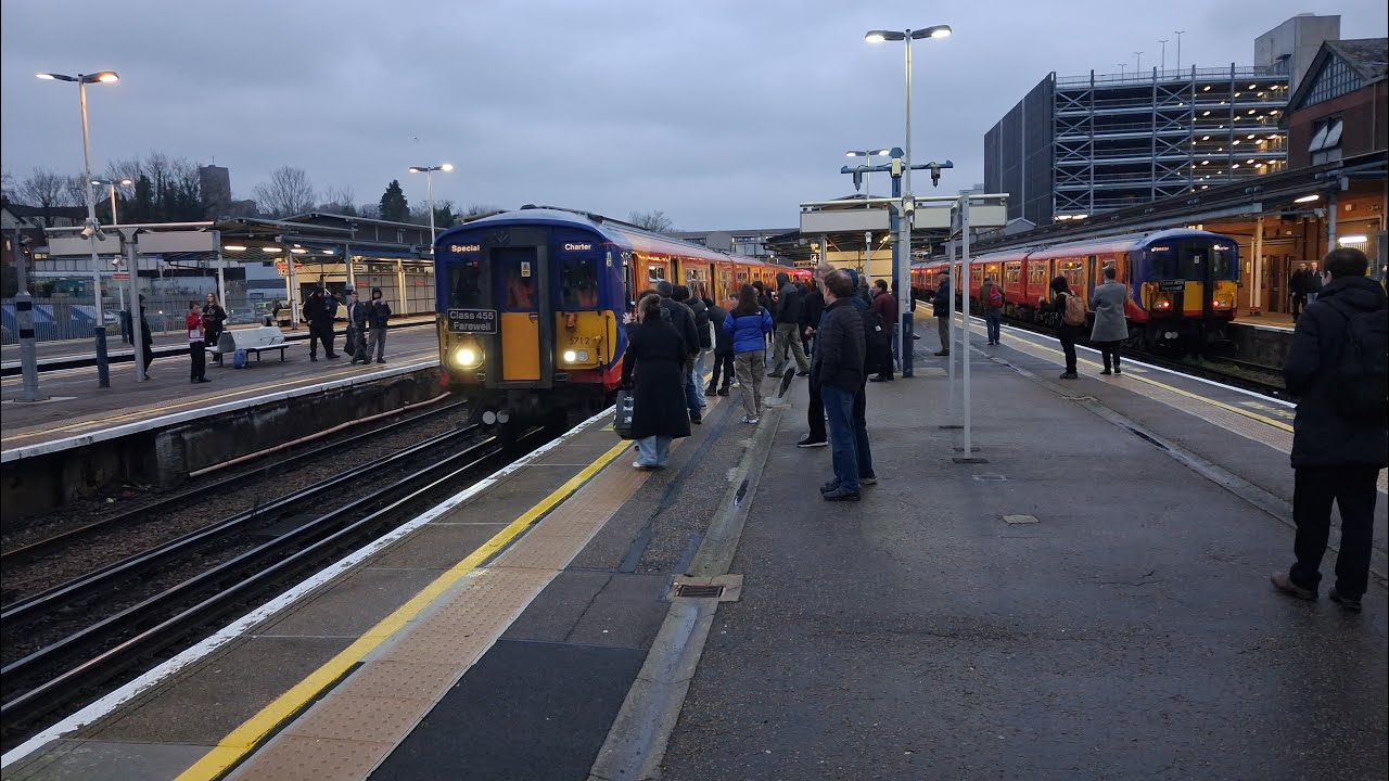 Class 455 Farewell Weekend 19th to 21st December 2025 