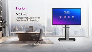 Introducing Horion M6APro Interactive Flat Panel