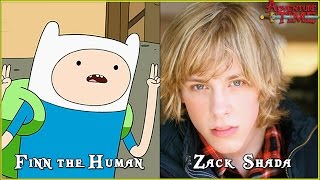 Adventure Time Characters Voice Actors
