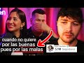 La tiktoker que vil y drg a su marido mientras lo cuenta rindose horrible de ver