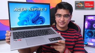 Best Laptop for Students? Acer Aspire 3 Unboxing &amp; Overview! [AMD Ryzen 7520U]