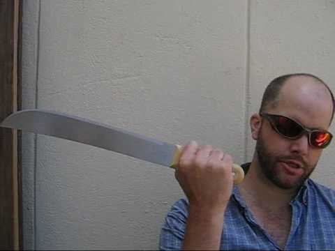 Vec's Tramontinas - Bolo and Machetes