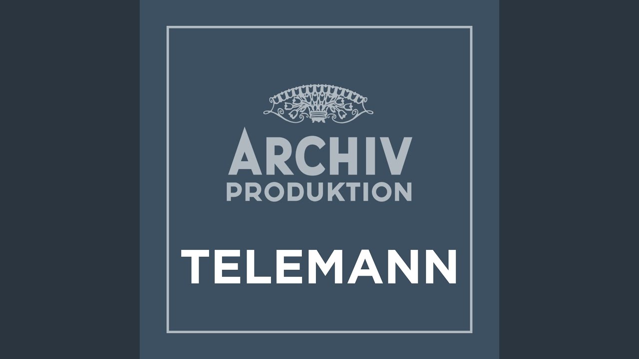 Sleduj Telemann: Concerto for Recorder, Flute, Strings and Continuo in E Minor: 2. Allegro na YouTube