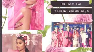 BTS - Boy With Luv (ft. Doja Cat, Nicki Minaj & Halsey)
