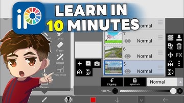 【ibispaint x】 Full Tutorial For Beginners