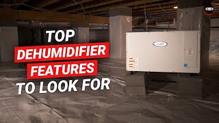 Best Crawl Space Dehumidifier Features to Look For