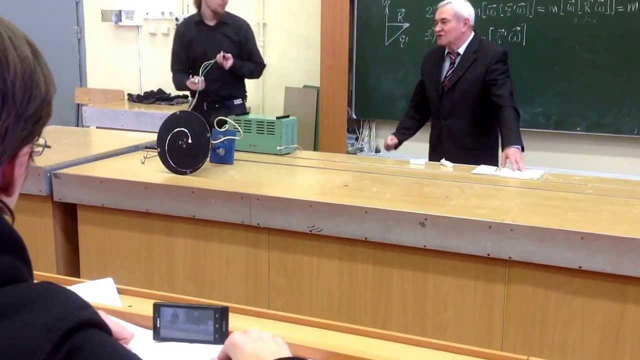 сила кориолиса)) - YouTube