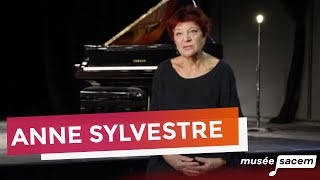 Anne Sylvestre  | Les coulisses de la création | Musée Sacem