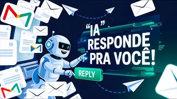 Como Responder E-mails Automaticamente com IA (Economize Horas por Dia!)