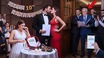 CEO Divorces Pregnant Wife on Anniversary—Her Billionaire Father Buys His Company and Fires Him!