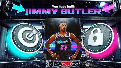 BEST Jimmy Butler Build 2k21!!! Perimeter Lockdown!!! Best Lockdown Build That Can Shoot NBA 2k21!!!