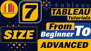 What is Size shelf in Tableau ?