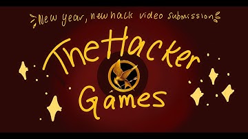 NewYearNewHack Hackathon Project - The Hacker Games