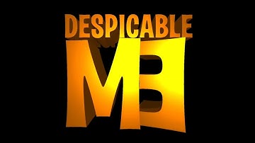 All Despicable Me Title Cards (2010-2028)