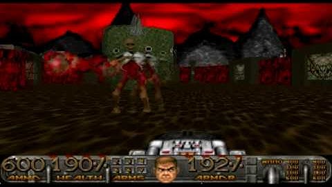[Doom 2] Community chest 1 Map30 "Evil itself"UV-speed 00:44