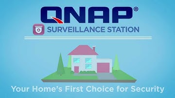 QNAP Surveillance Station - turn your Turbo NAS into a professional Network Video Recorder (NVR)