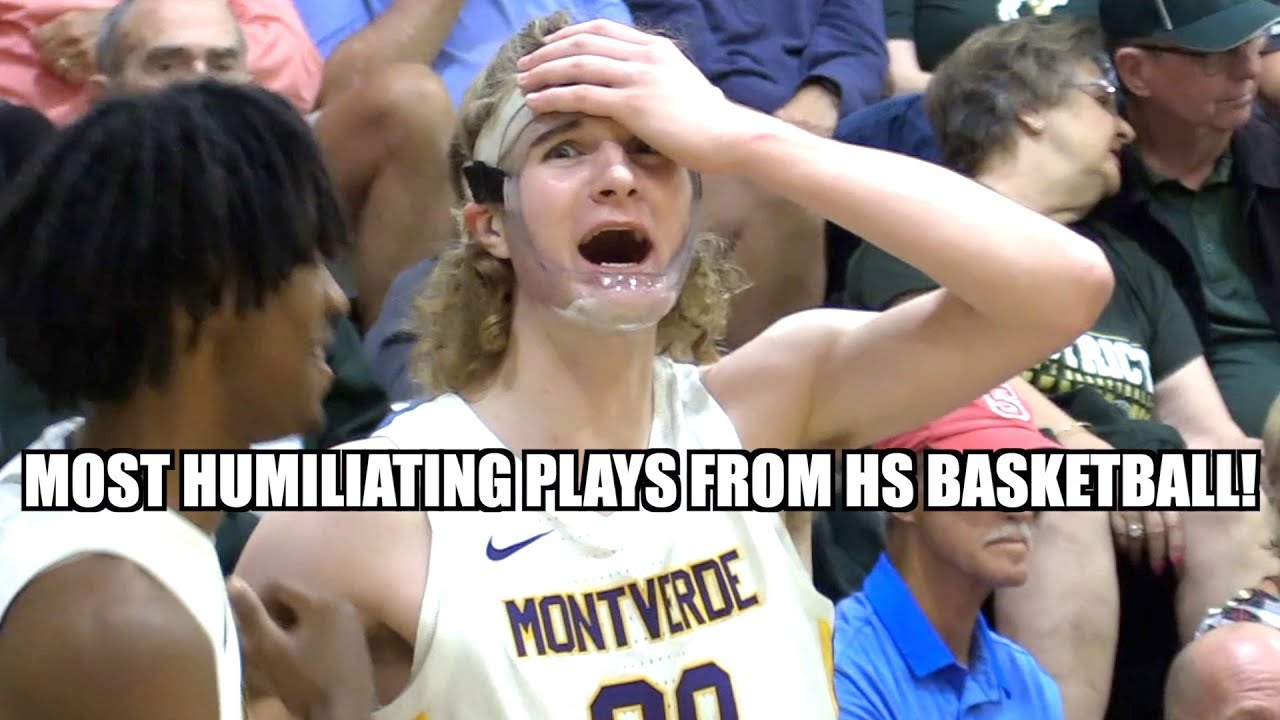 HUMILIATING MOMENTS FROM HIGH SCHOOL BASKETBALL!