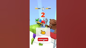 Muscle Rush Smash Running Game Level 44 #shorts