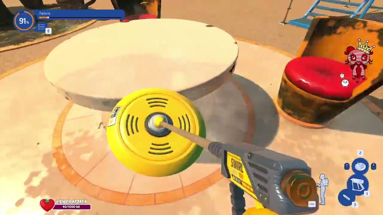 13.01.2026 🧶Un po' Ark un po^ Power wash 🎀 !tiktok