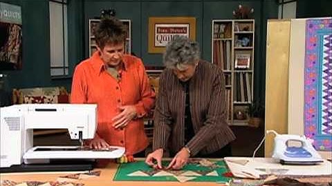 Love of Quilting: Making a ZigZag Quilt With a Pyramid Ruler