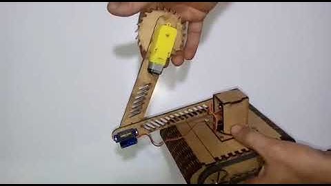 Chassi Robótico. VOLVO MIX ARDUINO