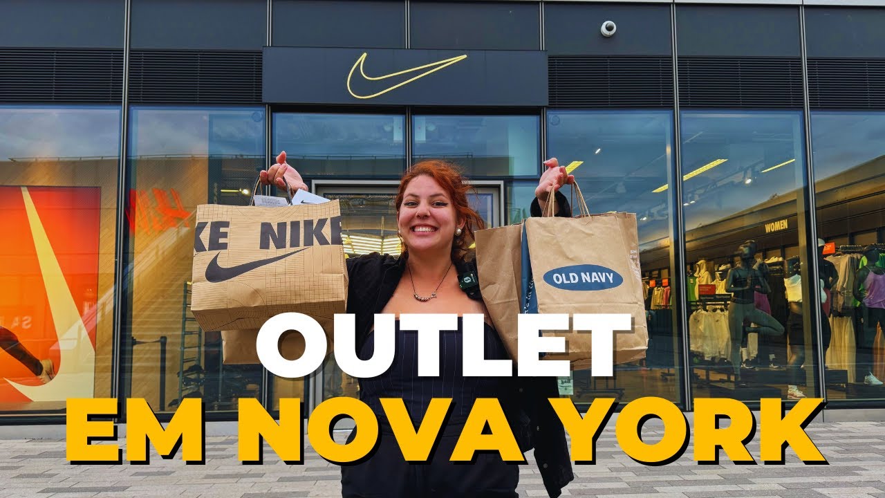 COMPRAS EM NOVA YORK O UNICO OUTLET DA CIDADE DE NY
