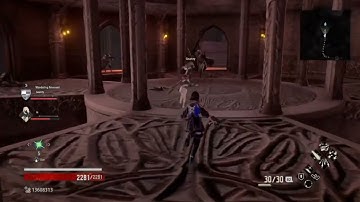 Code Vein Lag is something else