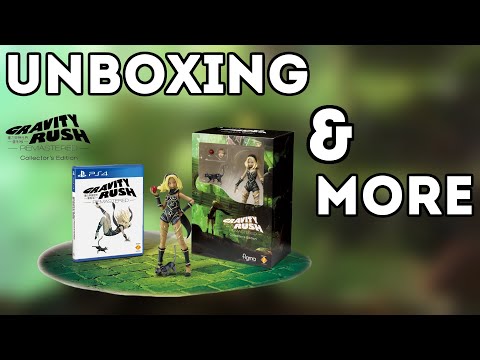 OCG Unboxing - Gravity Rush Remastered Collector's Edition
