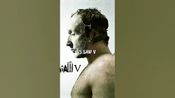 SAW TIMELINE | #shorts #saw #jigsaw #horror #movie #movies #slasher #survivor #scary #traps #fyp #pt