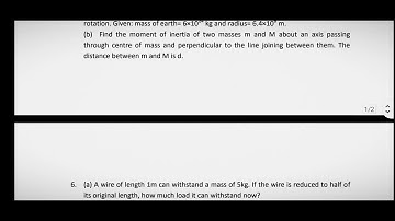 Bsc Physics Honours || cc-2 || Mechanics || cbcs || 2021