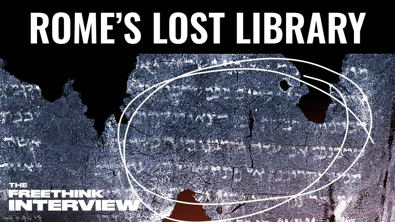 Inside the Race to Decode Ancient Roman Scrolls | Casey Handmer for The Freethink Interview