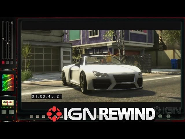 GTA V's New Trailer Analysis - IGN Rewind Theater class=