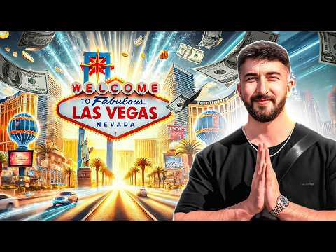 PLAYING HIGH LIMIT BLACKJACK IN VEGAS! $10,000 BUY IN!