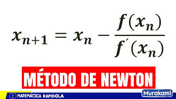MÉTODO DE NEWTON - RAPHSON | Aula Completa