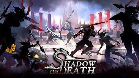 1. SLAYING MONSTERS - Shadow of Death: Darkness RPG - Fight Now Gameplay Walkthrough (Android, iOS)