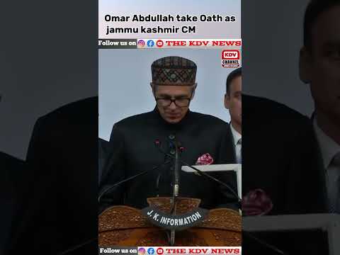 Omar Abdullah take